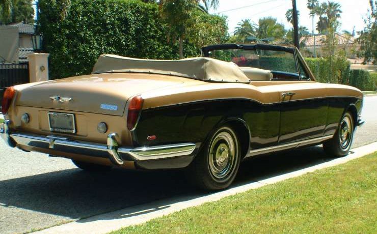 Best Side By Side >> Rolls-Royce Silver Shadow MPW convertible Best Side By Side >> Rolls-Royce Silver Shadow MPW convertible