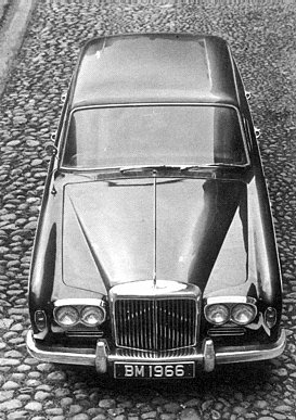 Bentley T 1966.