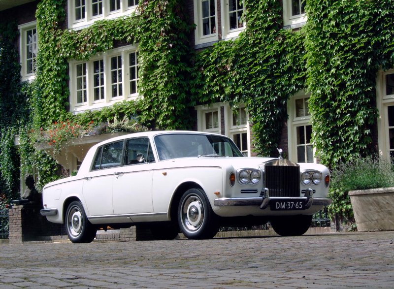 1968 ROLLS ROYCE SILVER SHADOW 2 CÓ CHỦ VÀ LỊCH SỬ TỪ MỚI Cần Bán