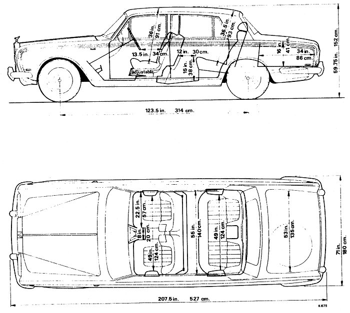 RollsRoyce Silver Shadow 1976  Rolls Royce  drawings dimensions  pictures of the car  Download drawings blueprints Autocad blocks 3D  models  AllDrawings