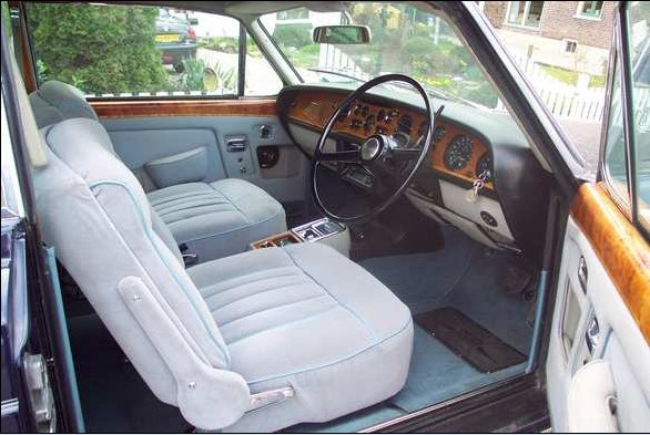 Rolls Royce Silver Shadow Production