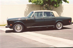 Rolls-Royce Silver Shadow II from 1979.