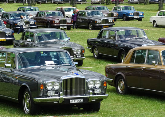 This exMike Skinner RollsRoyce Silver Shadow is fit and it knows it  Top  Gear