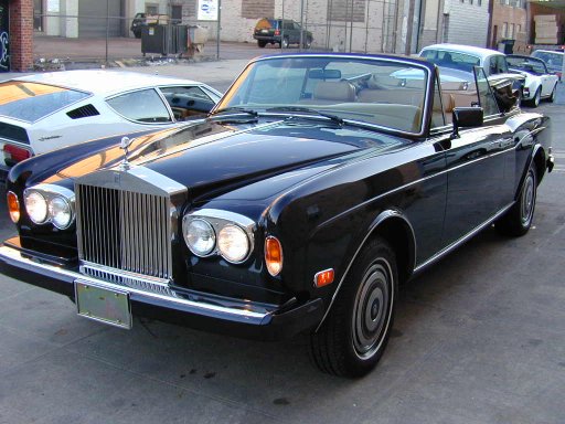 Rolls-Royce Corniche II from 1986.