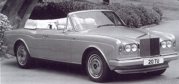 Rolls-Royce Corniche III.