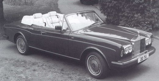 Rolls-Royce Corniche Anniversary uit 1992