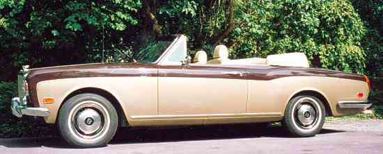 Bentley Corniche Convertible