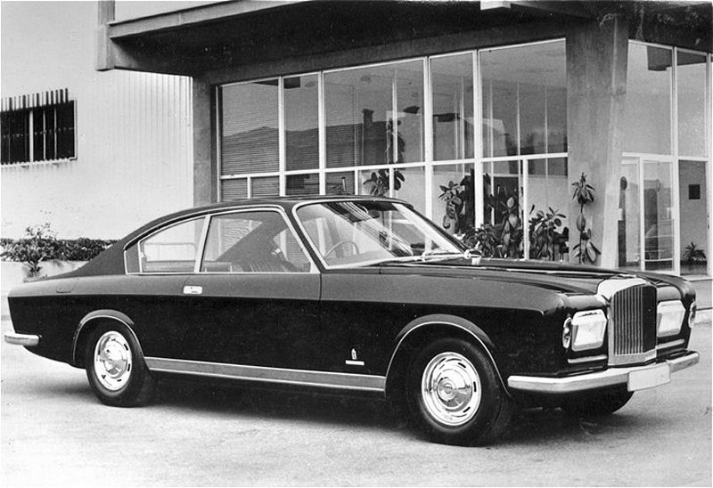 Bentley T Pininfarina Coupe