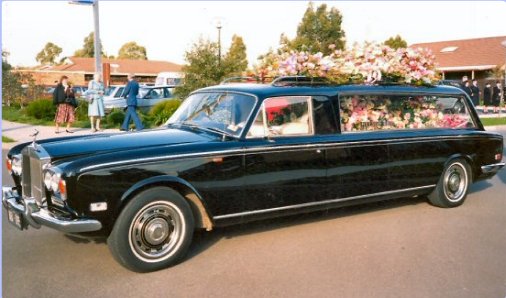RollsRoyce Silver Shadow Estate