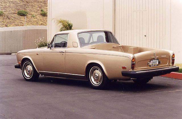 RollsRoyce Silver Shadow Pickup  Rolls royce Rolls royce silver shadow  Classic cars