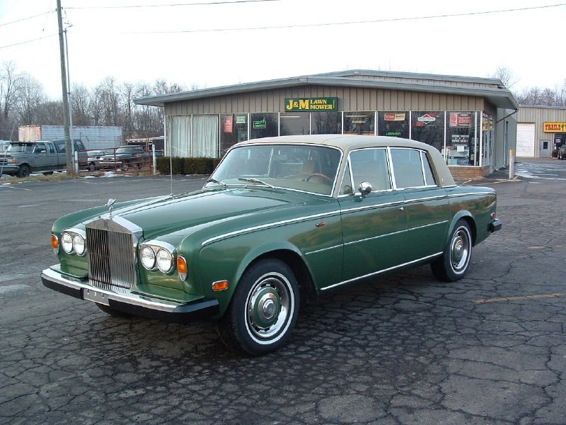November Classic 25 Nov 2022 1976 RollsRoyce Silver Shadow I LWB with Electric Division