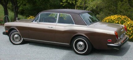 Rolls Royce Corniche  1975 found on Superclassics