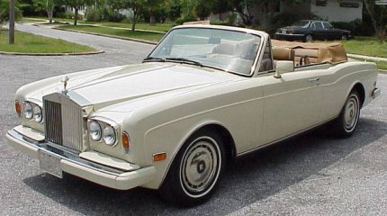 Rolls Royce Corniche Iii