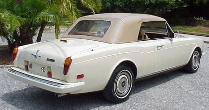 Rolls Royce Corniche Iii