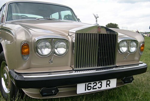 Oxford Diecast Rolls Royce Silver Cloud I SandSable