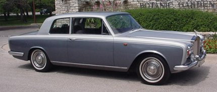 Rolls Royce Silver Shadow Jy 2 Door Saloon