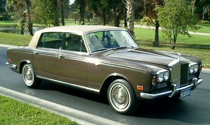 Lot 6  1972 RollsRoyce Silver Shadow