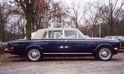 1973 RollsRoyce Silver Shadow MK I Auto