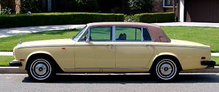 1979 RollsRoyce Silver Wraith II For Sale by Auction